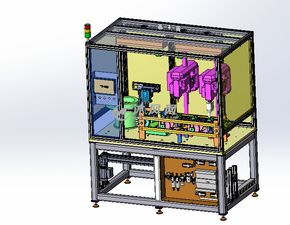 在线式自动攻牙压设备 高效精准的机械设备