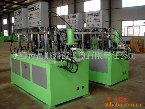 东营市昌顺精铸设备有限责任公司 精密铸造设备领域的专业力量