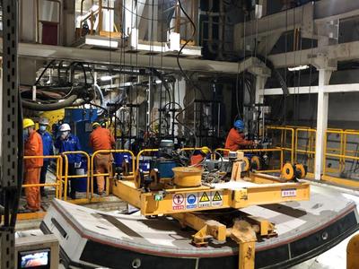 大连地铁“海宏号”盾构机穿海过半，勇闯世界级工程难题